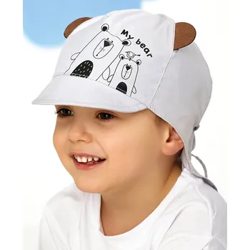 Čepice AJS Čepice AJS-46-287 Barva: D-tyrkys, Velikost: 50