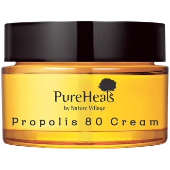 Pleťový krém Pureheals Propolis 80 hydratační a zklidňující pleťový krém s propolisem 80%, 50 ml