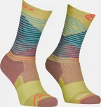 Ortovox dámské merino ponožky All Mountain Mid Socks W Barva: wabisabi, Velikost: 42-44