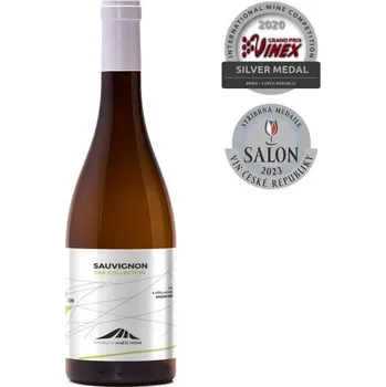 Víno Sauvignon OAK 2020, pozdní sběr, Vinařství Kněží hora, suché
