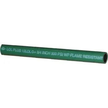 Zahradní hadice Gates Hadice Lock-on Plus 12/19,1 - pro hydraulický olej, nemrznoucí směs, vodu a vzduch 21 bar, zelená