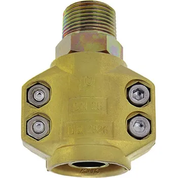 Fitinka Lüdecke Šroubení pára, ocel 2"x50 mm