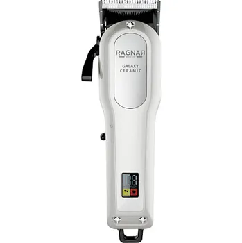 Profesionální strojek na vlasy Ragnar Galaxy Ceramic 07221 - bílý + dárek zdarma