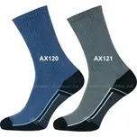 STEVEN Pánské ponožky Steven-047-120 Barva: AX121-sivá, Velikost: 44-46(29-30)