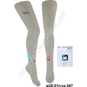 WOLA Dětské punčochy w28.01n-vz.547 Barva: Q05, Velikost: 116-122