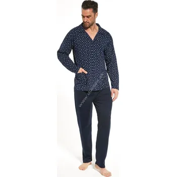 Pánské pyžamo CORNETTE Pánské pyžamo 114-Cornette-56 Barva: 114/56, Velikost: 3XL