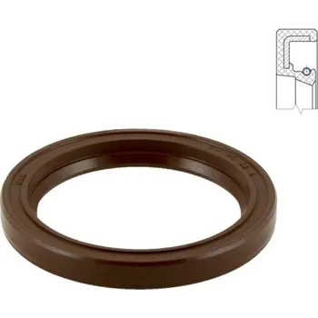 DICHTOMATIK Gufero 75x100x10 VIA FPM DIN3760