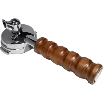 Příslušenství pro přípravu kávy Kompletní páka kávovaru FAEMA E61 LEGEND s dřevěnou rukojetí