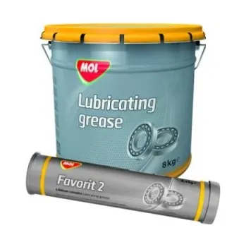 MOL Favorit 2 8KG (MOGUL LC 2 TK 8 - 8 kg do 180 °C)