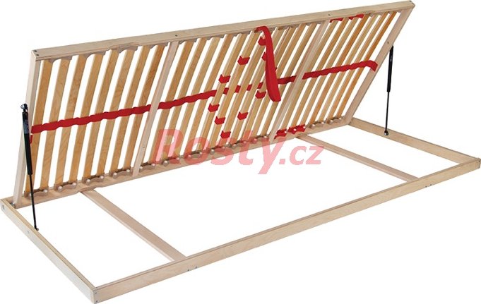 Ahorn LAMELOVÝ ROŠT PRIMAFLEX KOMBI P LEVÝ 90x200x5cm, nosnost: 120kg