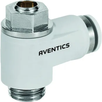 Ventil Emerson / Aventics Ventil škrtící zpětný škrcený na odfuku CC04-G014-DA10-2_1