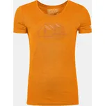 Ortovox 150 Cool Vintage Badge Ts W Barva: autumn leaves, Velikost: XS