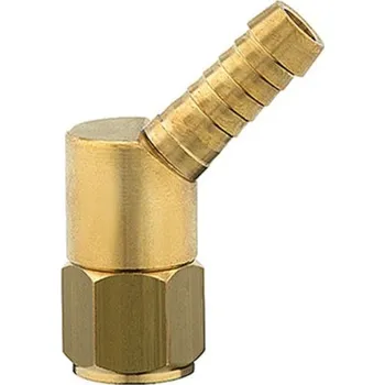 Fitinka Lüdecke Matice+nátrubek 1/4"x9 mm 45st.