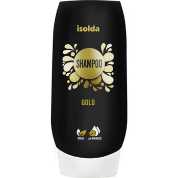 Šampon ISOLDA Gold shampoo 500 ml, CLICKGO!