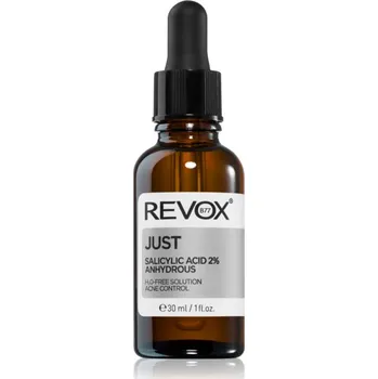 Pleťové sérum Revox B77 Just Salicylic Acid 2% Anhydrous exfoliační peelingové sérum na obličej 30 ml