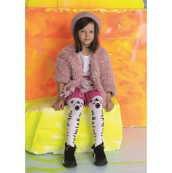 Dámské punčochy KNITTEX Punčochové kalhoty Zappa40 Barva: bianco, Velikost: 116-122