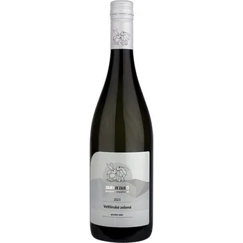 Víno Veltlínské zelené 2023, pozdní sběr, Rodinné vinařství ZAJÍCI ZE ZAJEČÍ, suché