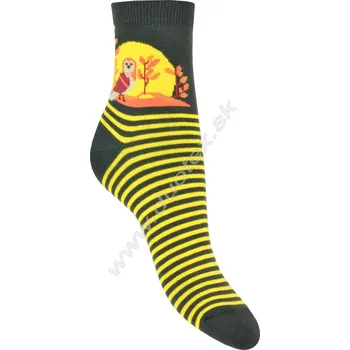 Dámské ponožky GATTA Dámské ponožky g84.01n-vz.251 Barva: M9A, Velikost: 36-38(24-25)