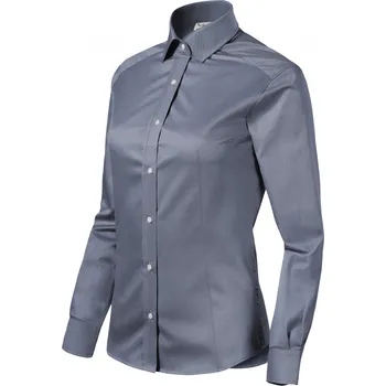 Dámská košile MALFINI Košile JOURNEY LADY, různé barvy Velikost S storm gray melange