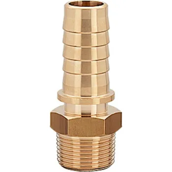 Fitinka Lüdecke Nipl pára, mosaz 1/2"x13 mm