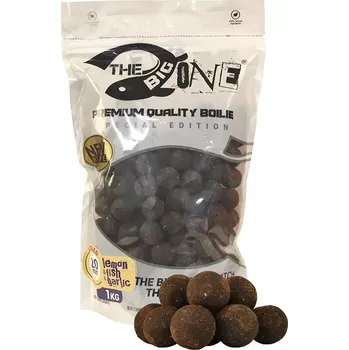 Boilies THE BIG ONE Boilie Lemon&Fish&Garlic 1kg 20mm