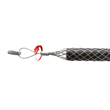 RUNPOTEC 20436 Kabelová punčoška s poutkem a závity RTG Ø 12mm a RTG Ø 6mm, Ø 30-40mm