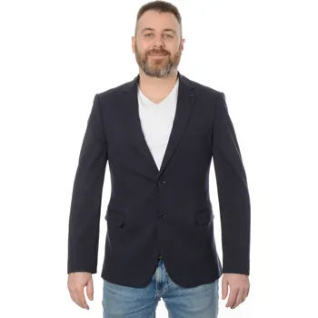 Pánské sako Bugatti Sako Tmavě modrá 56
