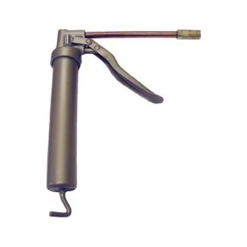 Ruční mazací lis pákový lakovaný kov jednoruční - 125 ccm