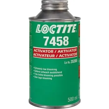 Stavebniny LOCTITE SF 7458 500 ML - aktivátor pro vteřinová lepidla (CA)