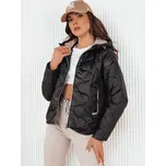 Dámská prošívaná bunda DSTREET OLMOS ČERNÁ XL