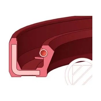 Těsnění pro motocykl Gufero 50-70-10 G MVQ