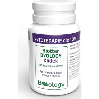 Přírodní produkt Biotter BYOLOGY Klídek 30tbl., doplněk stravy