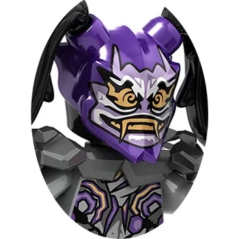 ostatní stavebnice Anime stavebnice s figurkami Ninja | styl lego - A011