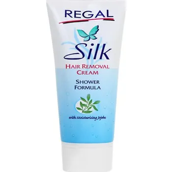 Depilátor Regal Silk depilační krém do sprchy s jojobovým olejem 200 ml