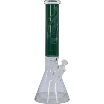 Dýmka 67629 Skleněný bong 38cm