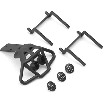 RC náhradní díl FUNTEK Sloupky karoserie + nárazník, Verze 2020 - expresní doprava