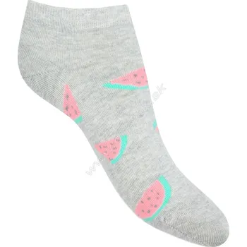 Pánské ponožky WOLA Kotníkové ponožky w41.01p-vz.669 Barva: Q05, Velikost: 36-38(24-25)