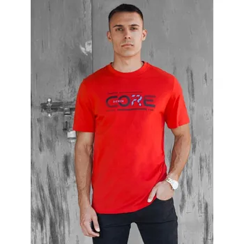 Pánská móda Pánské triko DSTREET ORANŽOVÁ M