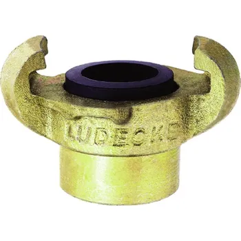 Hadicová spojka Lüdecke Bajonet SKG 3/4" vnitřní, bez šestihranu