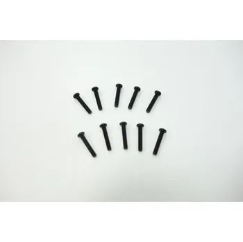 Šroub SWORKz ocelový Imbusový šroub s čočkovitou hlavou M2,5x14mm, 10 ks. - expresní doprava