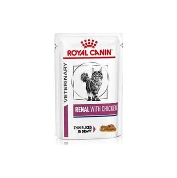 Krmivo pro kočku Royal Canin Veterinary Diets Royal Canin VD Cat Renal With Chicken kapsička Počet: 1 ks