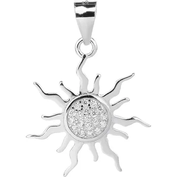Přívěsek Bealio BEALIO Stříbrný přívěsek ZÁŘIVÉ SLUNCE 03-12443-2416