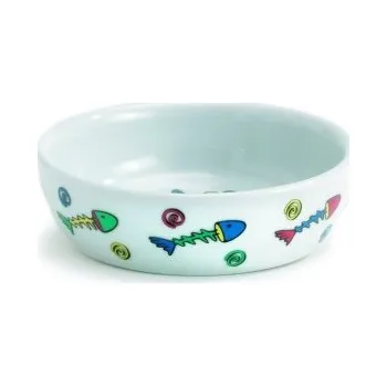 Miska pro psa Beeztees Miska s dekorací porcelánová 13cm