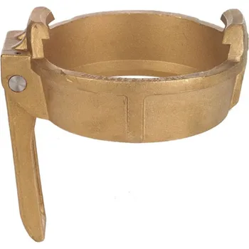 Fitinka LMC Spojka Tankwagon DN50 mosaz, vnější část s pákou