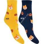 GATTA Dětské ponožky g24.01n-vz.260 Barva: A55, Velikost: 24-26(16-17)