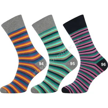 Pánské ponožky MORE Pánské ponožky More-051-94 Barva: 96-čiernaF, Velikost: 39-42(26-28)