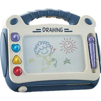 omalovánky Dětská tabule na kreslení modrá CAB Toys