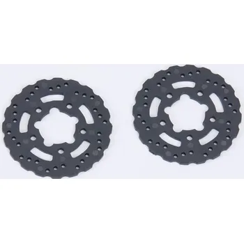 RC náhradní díl GM RACING Brzdící kotouče - expresní doprava