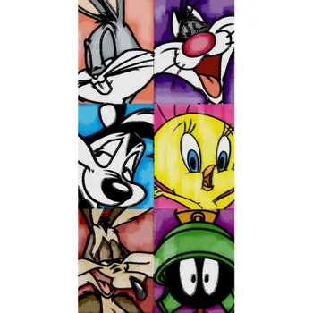Dětská osuška Looney Tunes Trhlíci > varianta 02-012