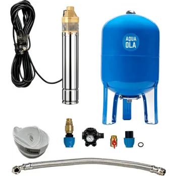 Domácí vodárna PRODO Domácí vodárna s ponorným čerpadlem SKM 150 / 60L